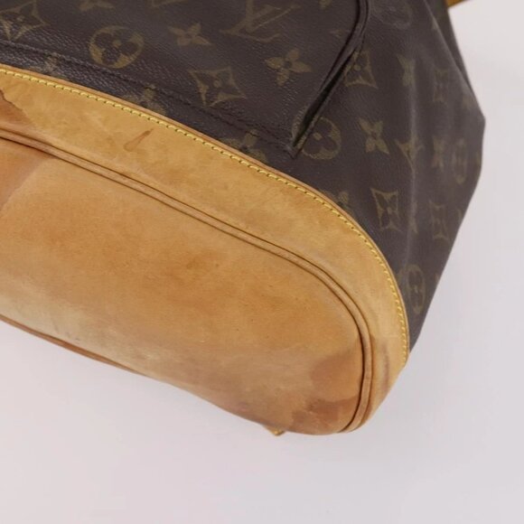 LOUIS VUITTON Monogram Montsouris MM Backpack M51136 LV Auth 141656 - Picture 4 of 16